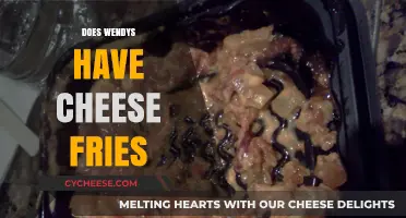 Does Wendy's Have Cheese Fries? A Tasty Menu Mystery Explored