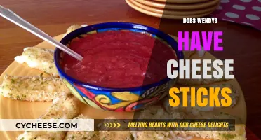 Does Wendy's Serve Cheese Sticks? A Snack Lover's Inquiry