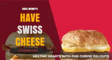 Wendy's Swiss Cheese: Is It on the Menu?