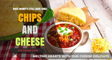 Wendy's Chili Chips and Cheese: Still on the Menu?