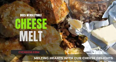 Melting Wensleydale: Does it Work?