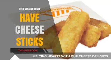 Whataburger Cheese Sticks: Are They on the Menu?