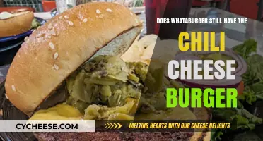 Is Whataburger's Chili Cheese Burger Still on the Menu?