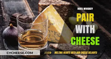 Whiskey and Cheese: A Perfect Pairing or Culinary Clash?