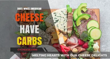 White American Cheese: Carb Content Explained