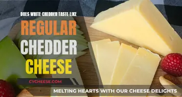 White Cheddar: Different Color, Same Taste?