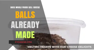 Cheese Ball Delight: Whole Foods' Ready-to-Eat Treats