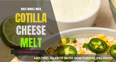 Whole Milk Cotilla Cheese: Melting Magic or Mess?