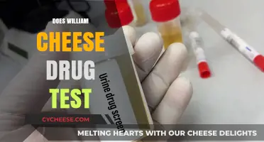 Does William Cheese Conduct Drug Tests? Uncovering the Facts