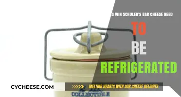 Should Win Schuler's Bar Cheese Be Refrigerated? Storage Tips