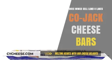 Winco's Cheese Selection: Land O'Lakes Co-Jack Cheese Bars Availability
