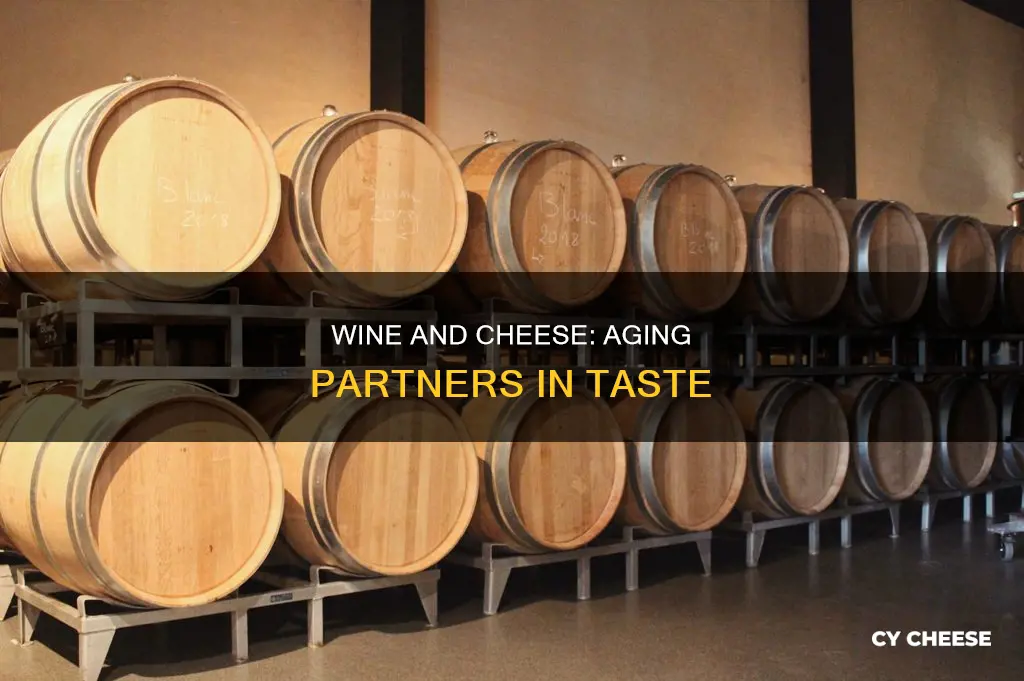does wine age like cheese