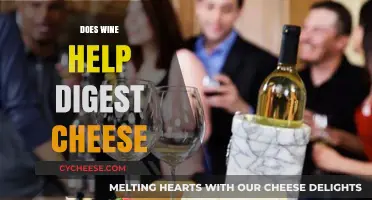 Wine and Cheese: A Digestive Duo or Culinary Myth?