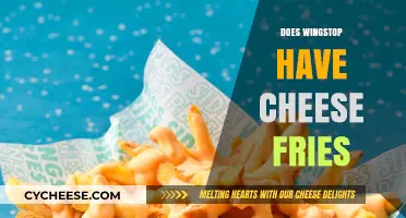 Does Wingstop Serve Cheese Fries? A Tasty Menu Investigation