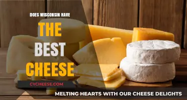 Wisconsin Cheese: Best in the US?