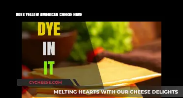 Is Yellow American Cheese Dyed? Uncovering the Truth Behind the Color