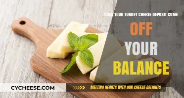 Understanding Turkey Cheese Deposits: Do They Affect Your Account Balance?