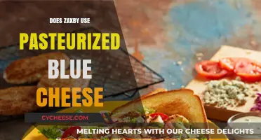 Zaxby's Blue Cheese: Pasteurized or Not?