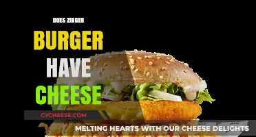 Does Zinger Burger Include Cheese? A Quick Fact Check
