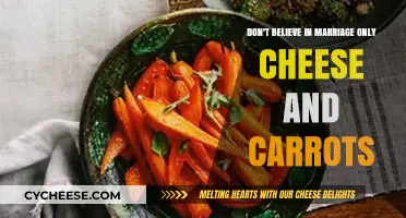 Cheese, Carrots, and Commitment: Why Marriage Isn't My Fairytale