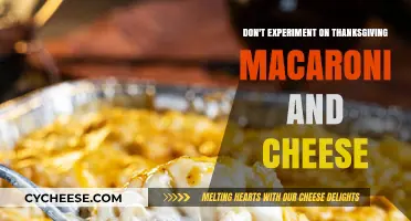 Macaroni and Cheese: Classic Comfort for Thanksgiving