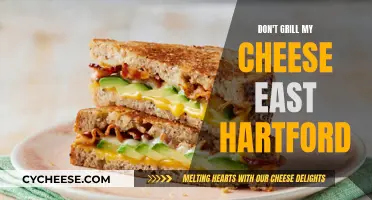 Grilled Cheese, East Hartford Style: A Tasty Adventure