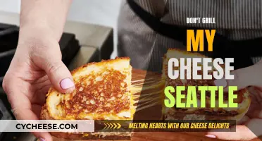 Seattle's Grilled Cheese: Toasted, Not Burned!