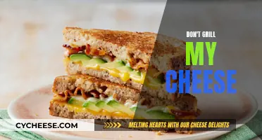 The Art of Melty, Golden Grilled Cheese Perfection