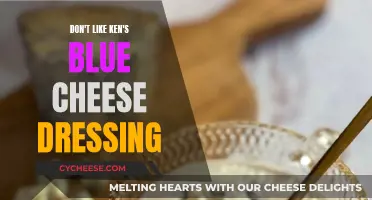 Blue Cheese Dressing: Ken's Unappetizing Creation