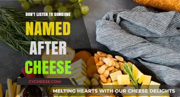 Why You Should Ignore Advice from People Named After Cheese