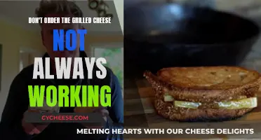 Why Grilled Cheese Isn't Always the Best Choice