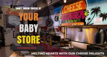 Why Throwing Cheese at Your Baby Store is a Terrible Idea