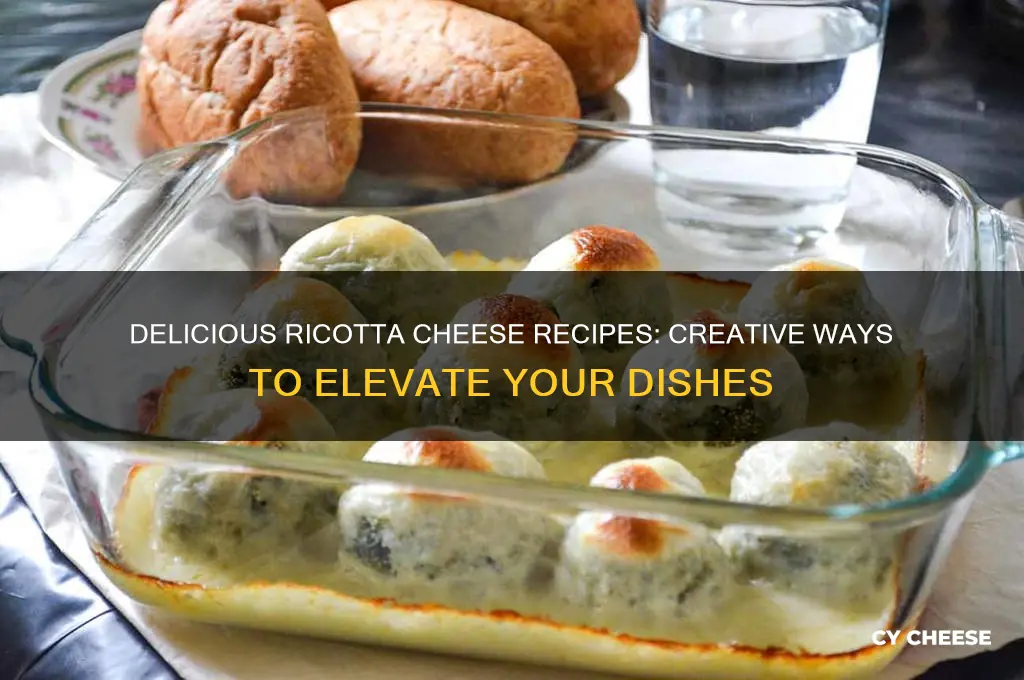 es with riccotta cheese