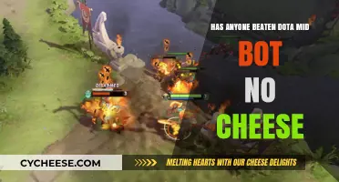 Can Dota Mid Bot Be Beaten Without Cheese? A Deep Dive
