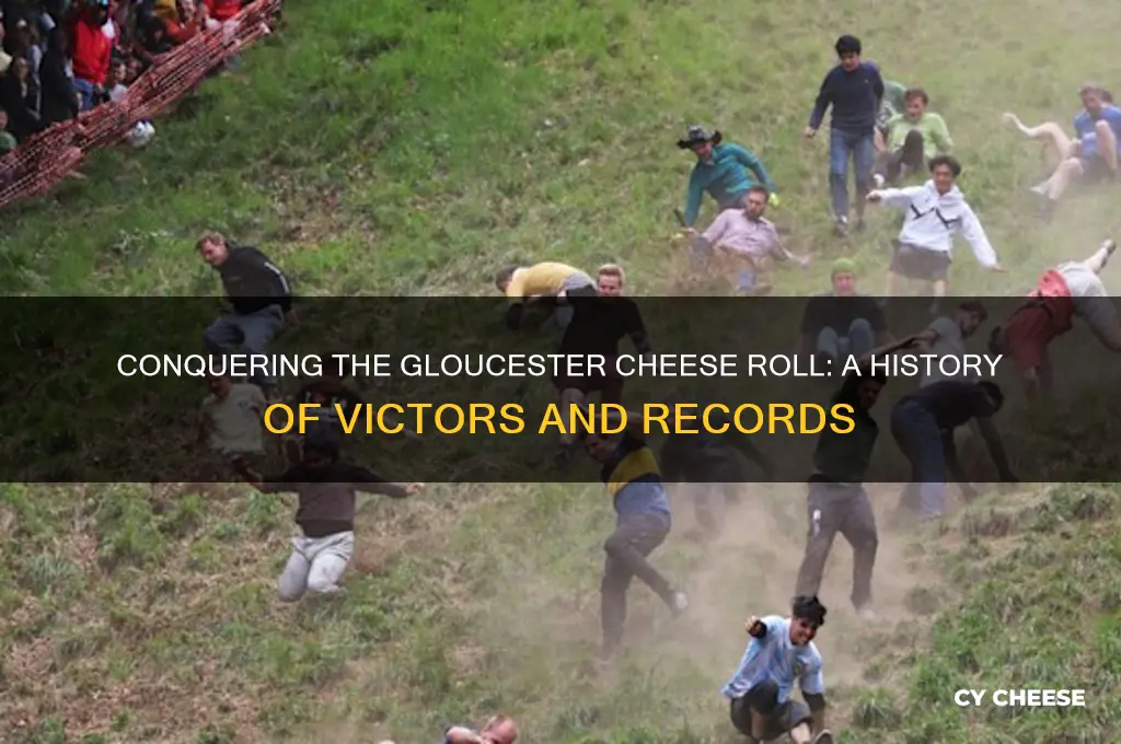 has anyone ever beat the gloucester cheese roll