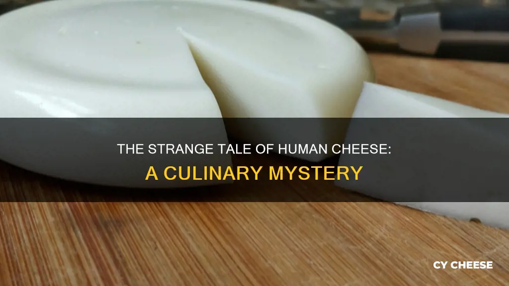 has anyone ever made human cheese