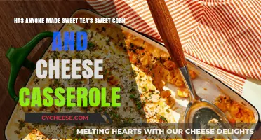 Sweet Tea's Sweet Corn and Cheese Casserole: A Tasty Adventure