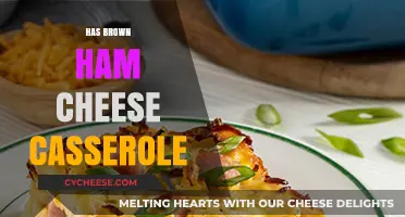 Delicious Brown Ham Cheese Casserole Recipe: A Hearty Comfort Food Delight