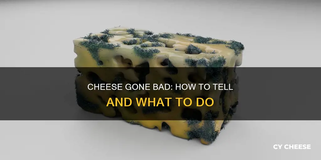 has cheese gone bad