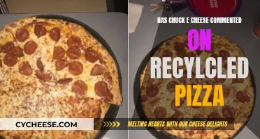 Chuck E. Cheese's Stance on Recycled Pizza Unveiled