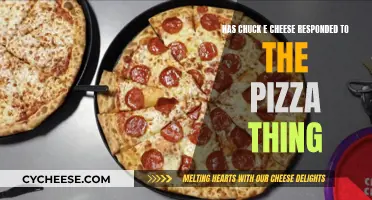 Chuck E. Cheese Responds to Viral Pizza Claims