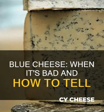 has my blue cheese gone bad
