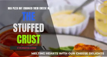 Pizza Hut's Cheese Change: What's Different About Their Stuffed Crust?