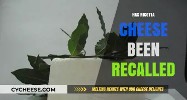 Ricotta Cheese Recall Alert: What You Need to Know Now