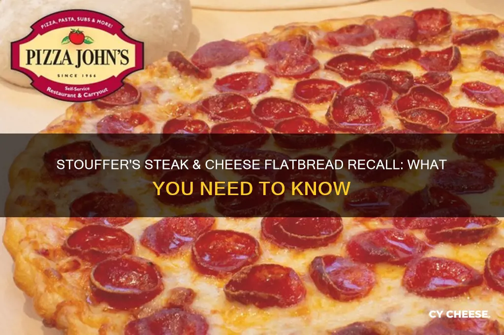 has stoffers steak and cheese flat flatbread been recalled