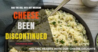 Is Bill's Vita Hot Mexican Cheese Still Available or Discontinued?