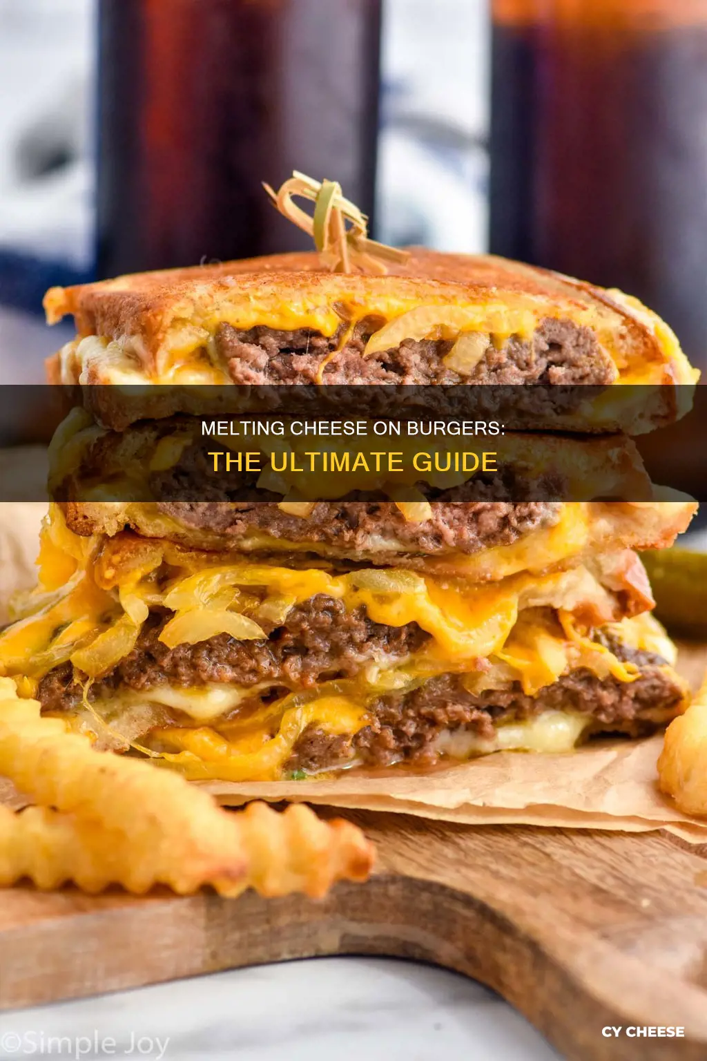 has the cheese on my burger melted yet