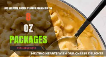 Is Velveeta Discontinuing 8 oz Packages? What You Need to Know