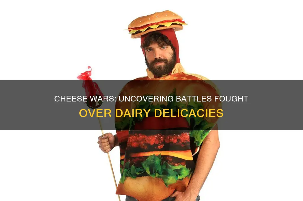 have any wars ever been fought over cheese