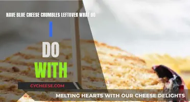 Blue Cheese Crumbles: Creative Leftover Recipes